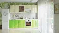 Недорогие прямые кухни фото
