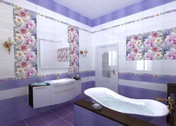 Bathroom tiles baucentr photo