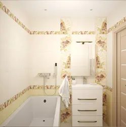 Bathroom tiles baucentr photo