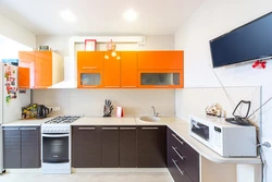 Glass house kitchen photo