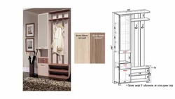 How to assemble a hallway photo