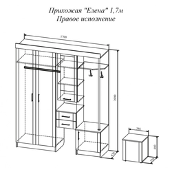 Как собирать прихожую фото