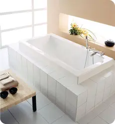 Square Bathtub Photo Size
