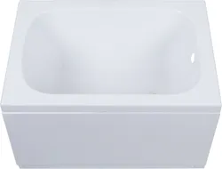 Square bathtub photo size