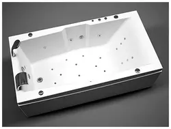 Square bathtub photo size
