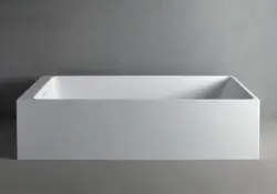 Square bathtub photo size