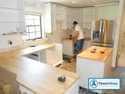 Дизайн кухни установка