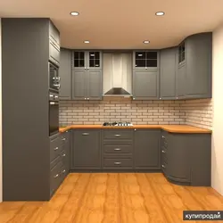 Corner kitchens made to measure photo