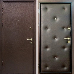 How to insulate the front door of an apartment photo