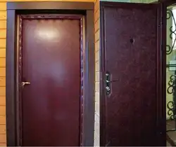 How to insulate the front door of an apartment photo