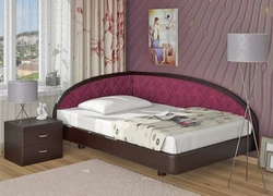 Single beds with drawers photo