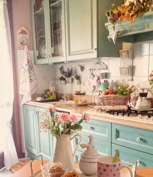 Kitchen Decoration In Provence Style Photo