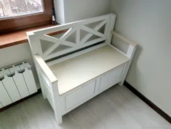 Oshxona Fotosurati Uchun Saqlash Tortmalari Bo'Lgan Divan