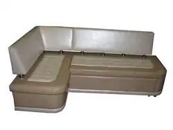 Диванҳои кунҷӣ барои ошхона бо ҷои хоб акси арзон