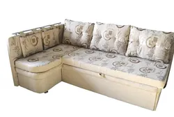 Corner sofas for the kitchen with a sleeping place inexpensive photo