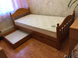 Кровати 1 5 спальные с матрасом и ящиками фото