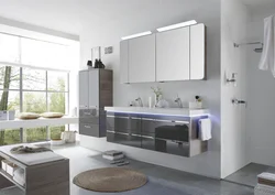 Bathroom furniture from the manufacturer photo