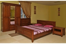 Bedroom furniture photo array