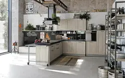 Кухні сіці ў інтэр'еры