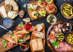 Смачная Італьянская Кухня Фота