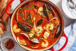 Delicious Italian Cuisine Photo