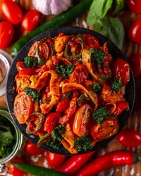 Смачная італьянская кухня фота