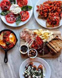 Вкусная итальянская кухня фото