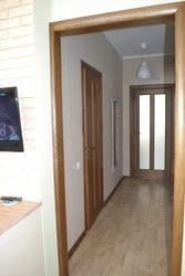 Qapı mətbəx dəhlizinin fotoşəkili