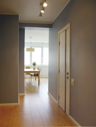 Doorway kitchen corridor photo