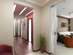 Doorway kitchen corridor photo