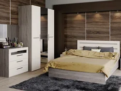 Bedroom oak photo