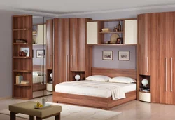 Small Bedroom Sets With Corner Wardrobe Photo