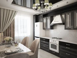 Kitchen design photos of two-room apartments
