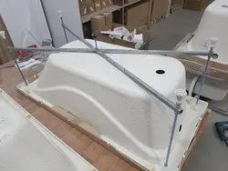 Photo of triton acrylic bathtub