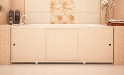 Sliding Bathtub Photo