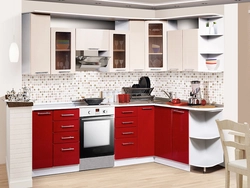 Factory kitchen photo corner
