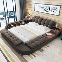 2 x sleeping sofa photo