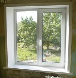 Фото Пластиковое Окно На Кухню С Установкой