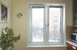 Фото Пластиковое Окно На Кухню С Установкой