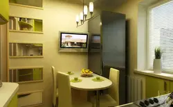 Mətbəxdə bir fotoşəkil dizaynı yerləşdirin