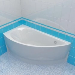 Угловые ванны размеры фото недорогие