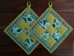Mətbəx fotoşəkili üçün hər şeyi patchwork