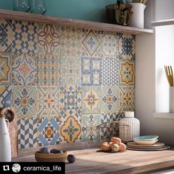 Patchwork everything for the kitchen photo