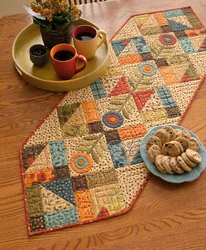 Oshxona fotosurati uchun hamma narsani patchwork