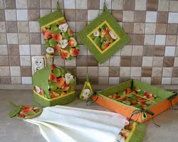 Mətbəx Fotoşəkili Üçün Hər Şeyi Patchwork