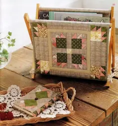 Patchwork everything for the kitchen photo