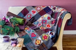 Mətbəx fotoşəkili üçün hər şeyi patchwork