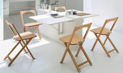 Folding Kitchen Chairs Photo