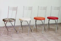 Folding kitchen chairs photo