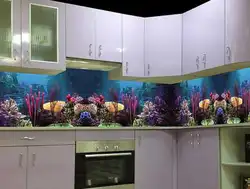 Скинали для кухни фото недорого